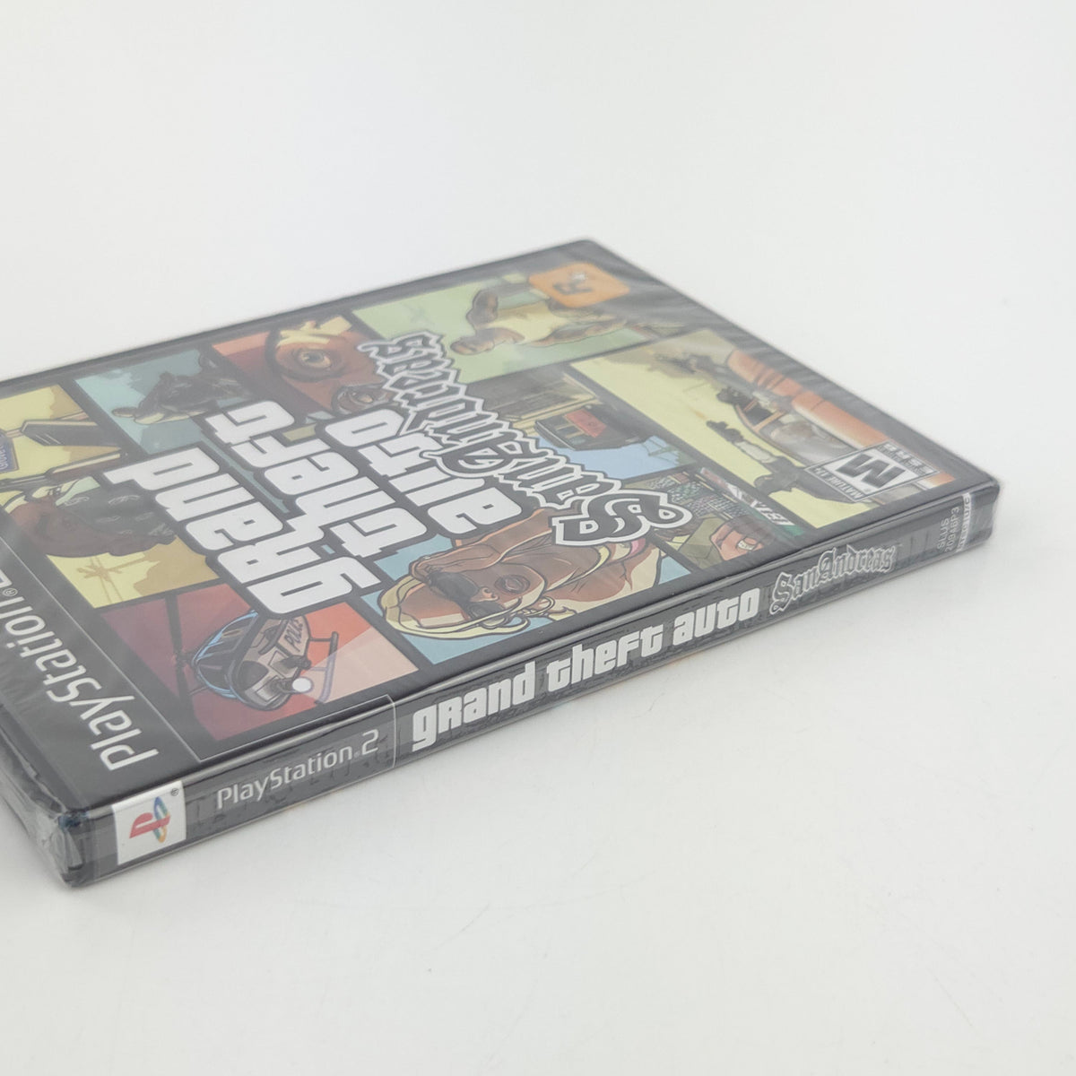 PS2 Spiel Grand Theft Auto San Andreas NTSC USA Neu OVP