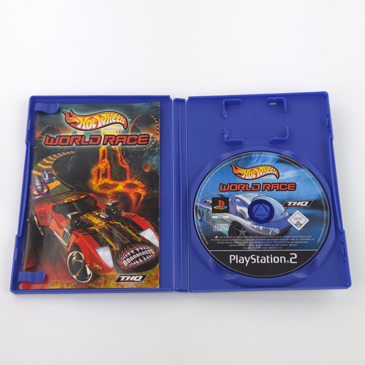 PlayStation 2 Spiel – Hot Wheels World Race (PAL)