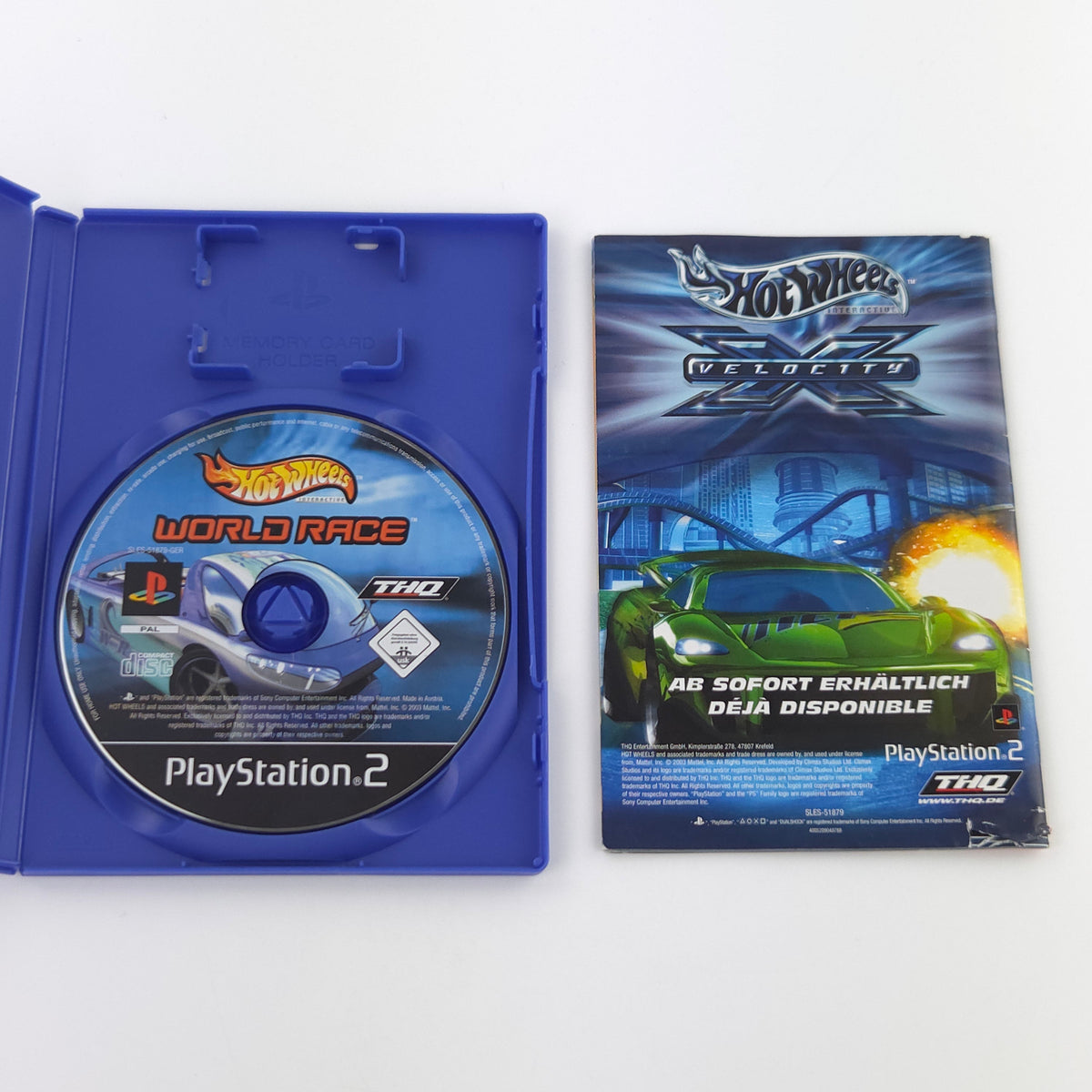 PlayStation 2 Spiel – Hot Wheels World Race (PAL)