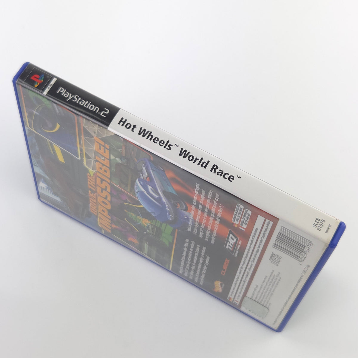 PlayStation 2 Spiel – Hot Wheels World Race (PAL)