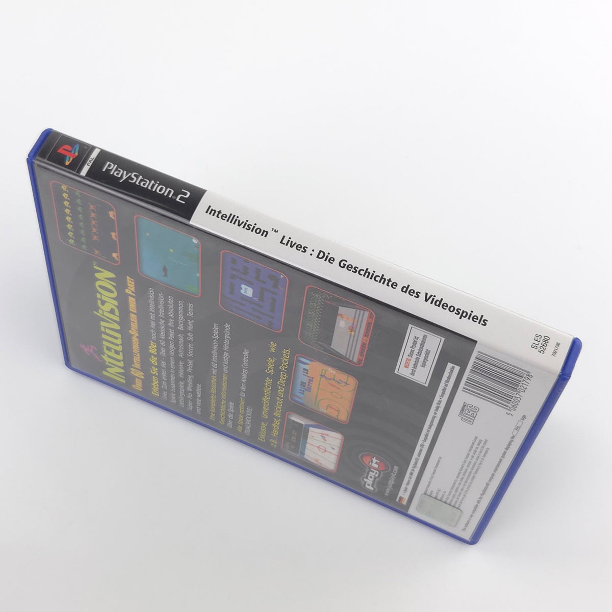 Playstation 2 Spiel – Intellivision Die Geschichte OVP