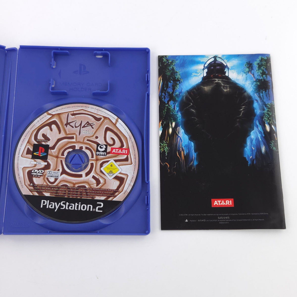 Playstation 2 Spiel – Kya Dark Lineage (PS2 PAL OVP)