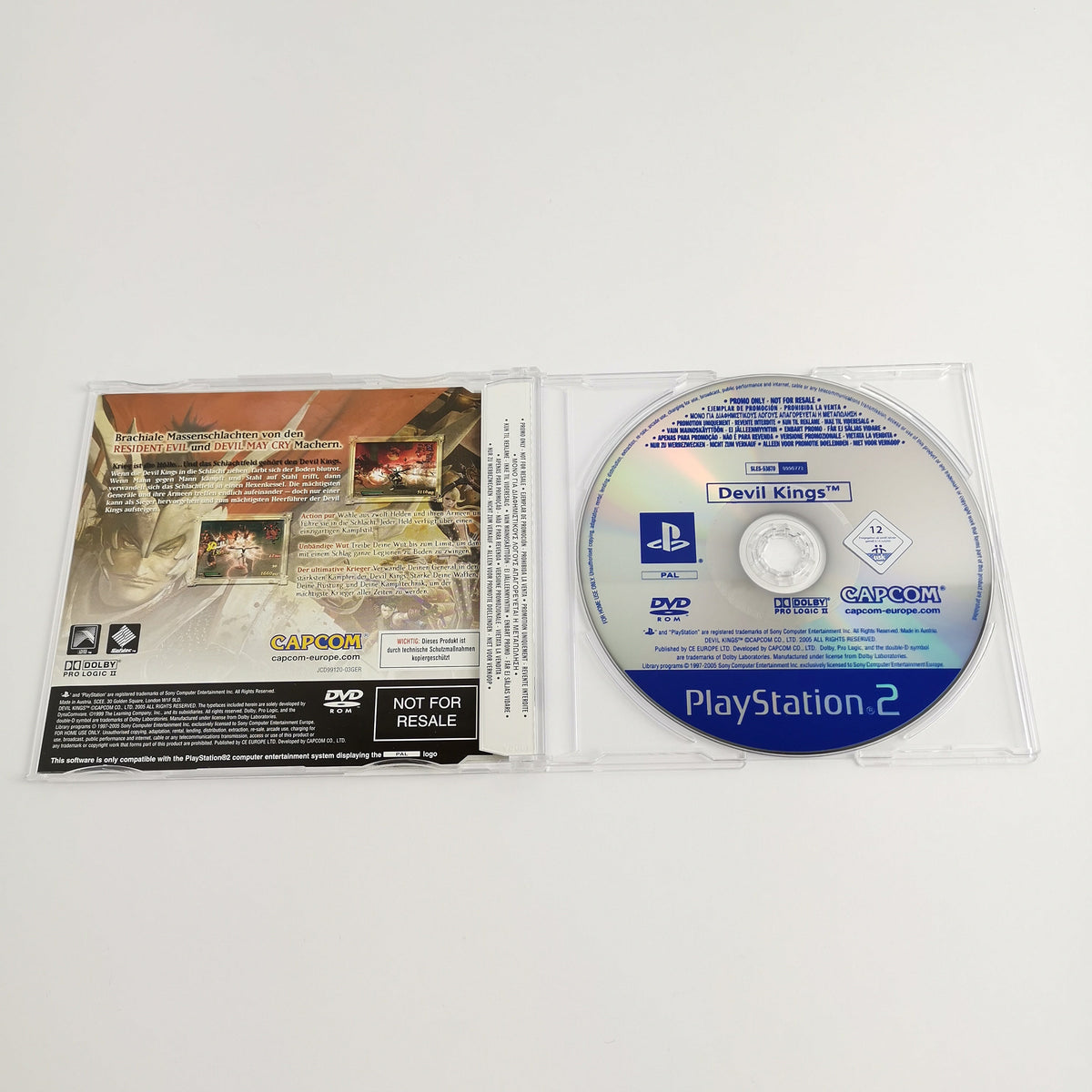 Playstation 2 Spiel – Devil Kings Promo Spiel (OVP PAL)
