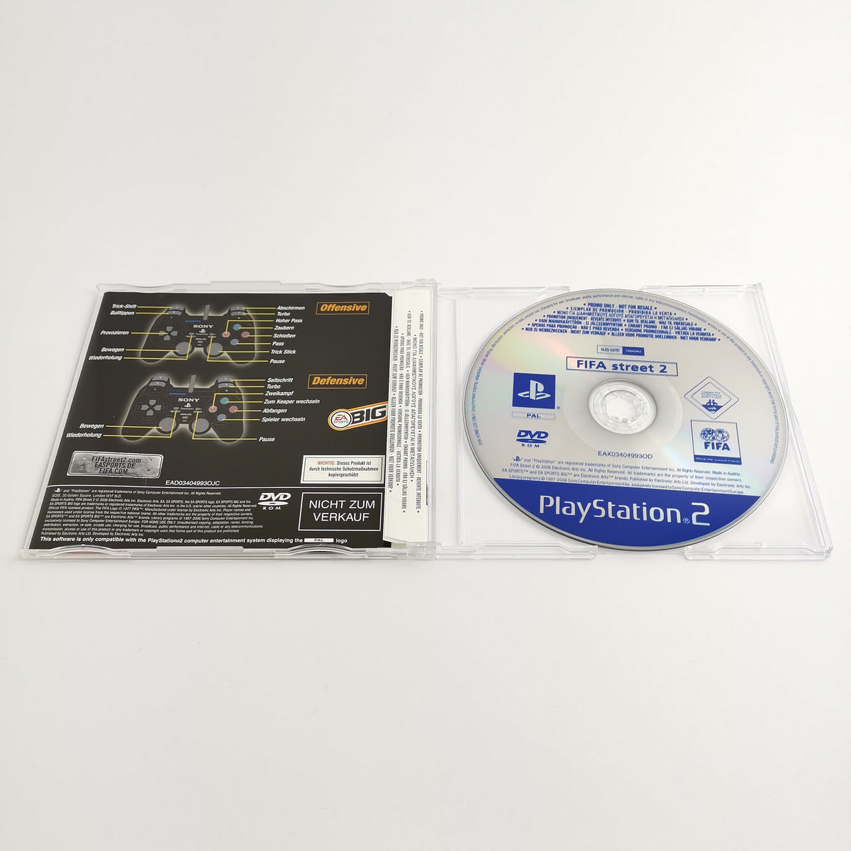 Playstation 2 Spiel – Fifa Street 2 Promo Spiel (OVP PAL)