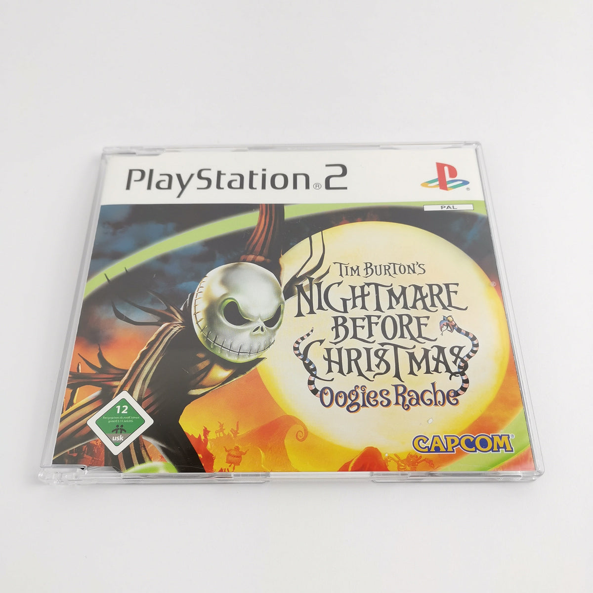 Playstation 2 Spiel – Nightmare Before Christmas Oogies Promo