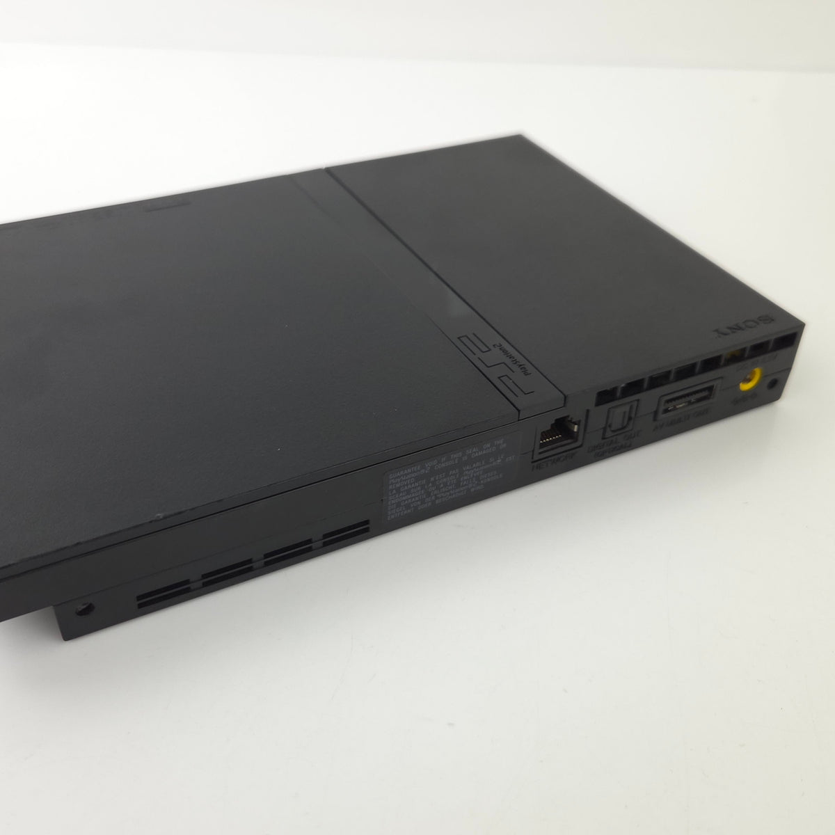 Sony Playstation 2 Slim Konsole Charcoal Black PS2 OVP PAL