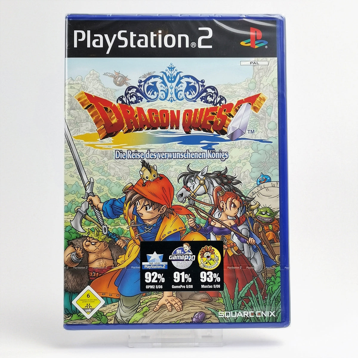 Sony Playstation 2 Spiel – Dragon Quest Neu