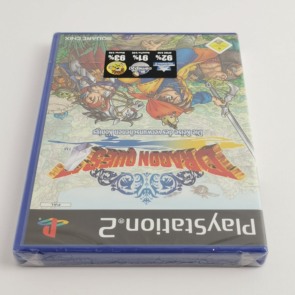 Sony Playstation 2 Spiel – Dragon Quest Neu