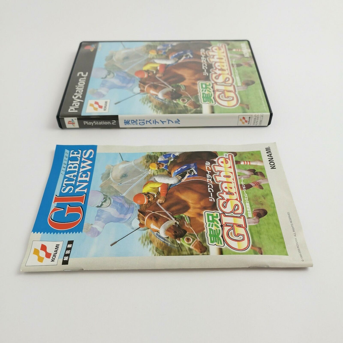Sony Playstation 2 Spiel – GI Stable Pferderennen NTSC-J OVP