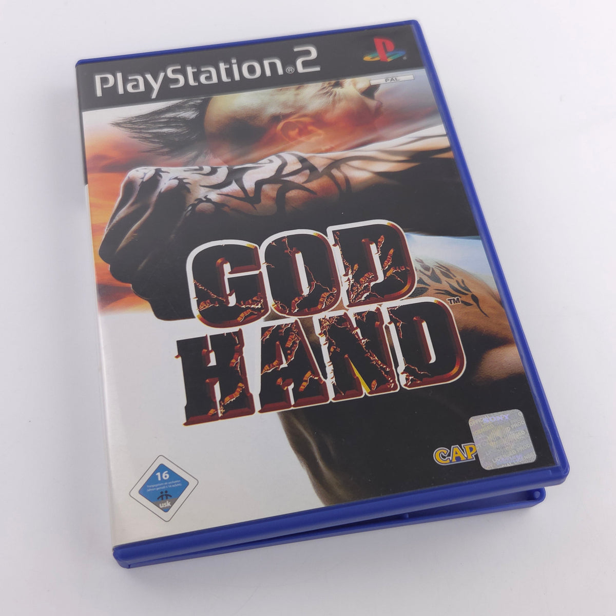 Playstation 2 Spiel God Hand PS2 Capcom PAL DEubos