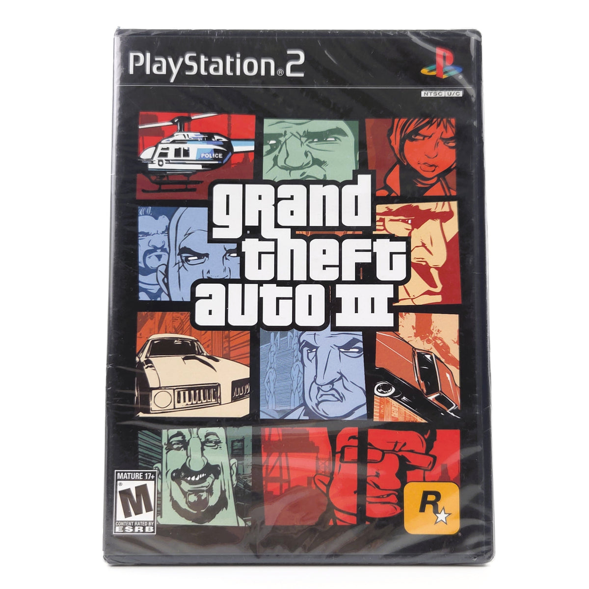 Playstation 2 Spiel Grand Theft Auto III PS2 OVP USA Neu