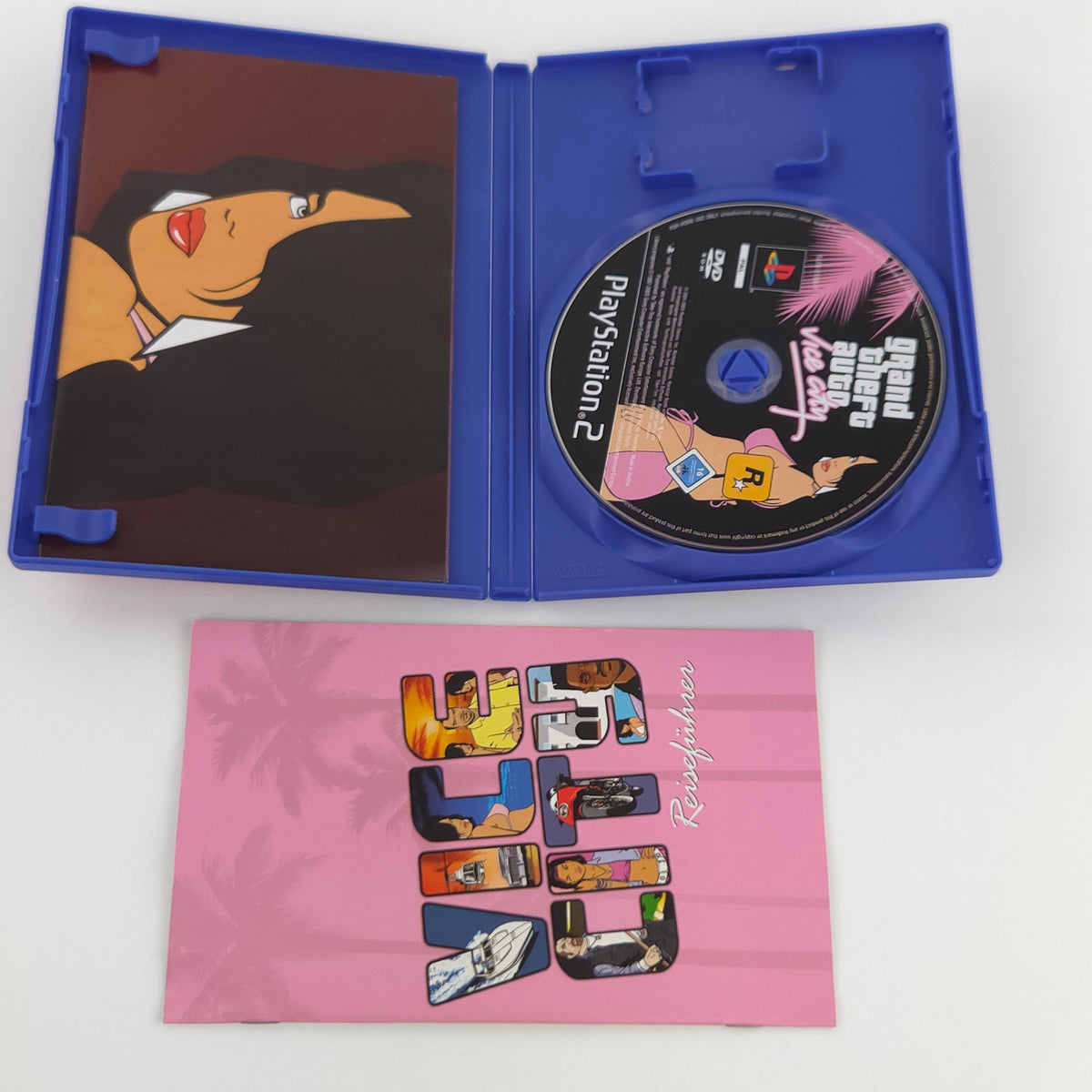 Playstation 2 Spiel GTA Rockstar Doppelpack PS2 OVP