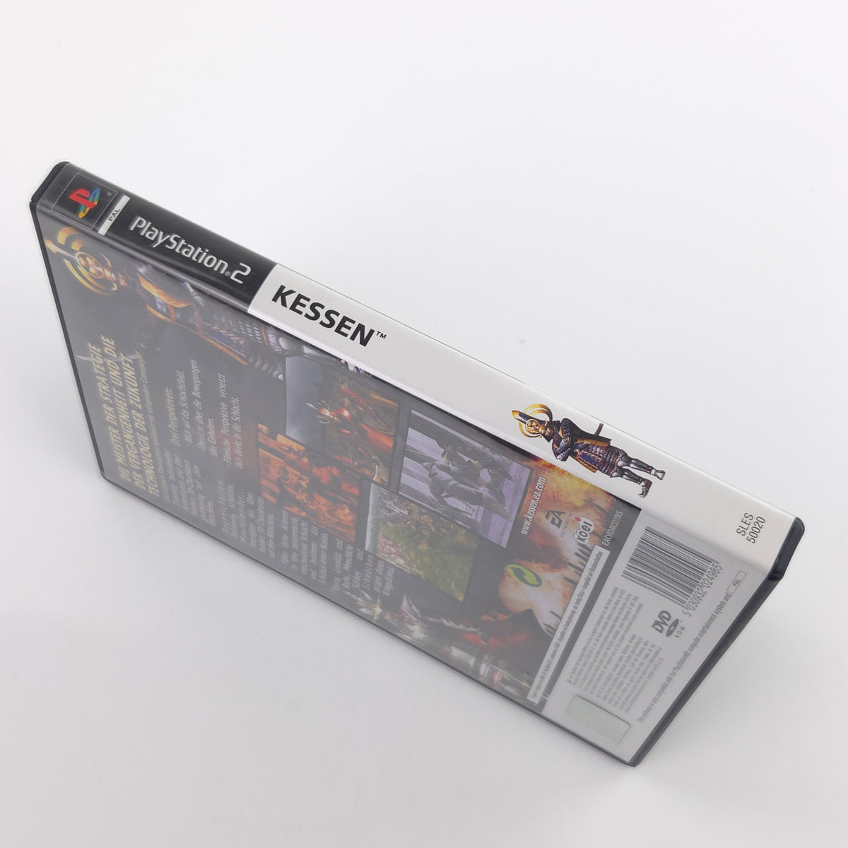 Playstation 2 Spiel – Kessen (PS2 OVP PAL gut)