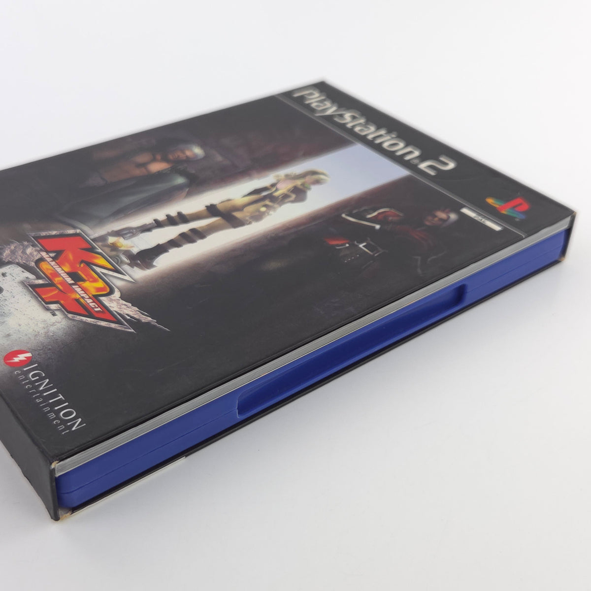 Playstation 2 Spiel – King of Fighters Maximum Impact OVP
