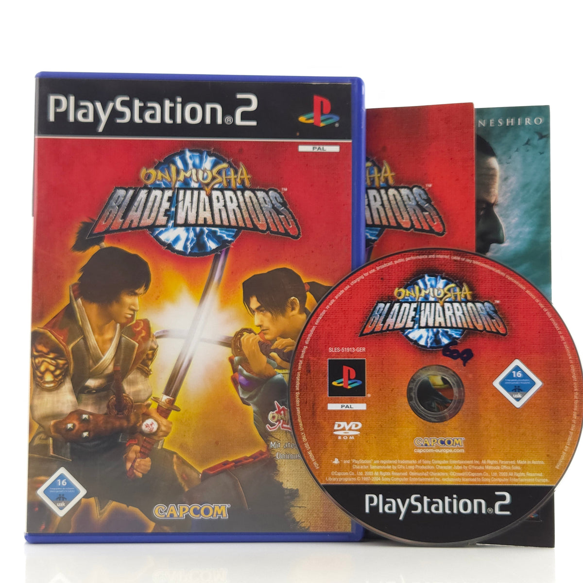Sony PlayStation 2 Spiel Onimusha Blade Warriors OVP