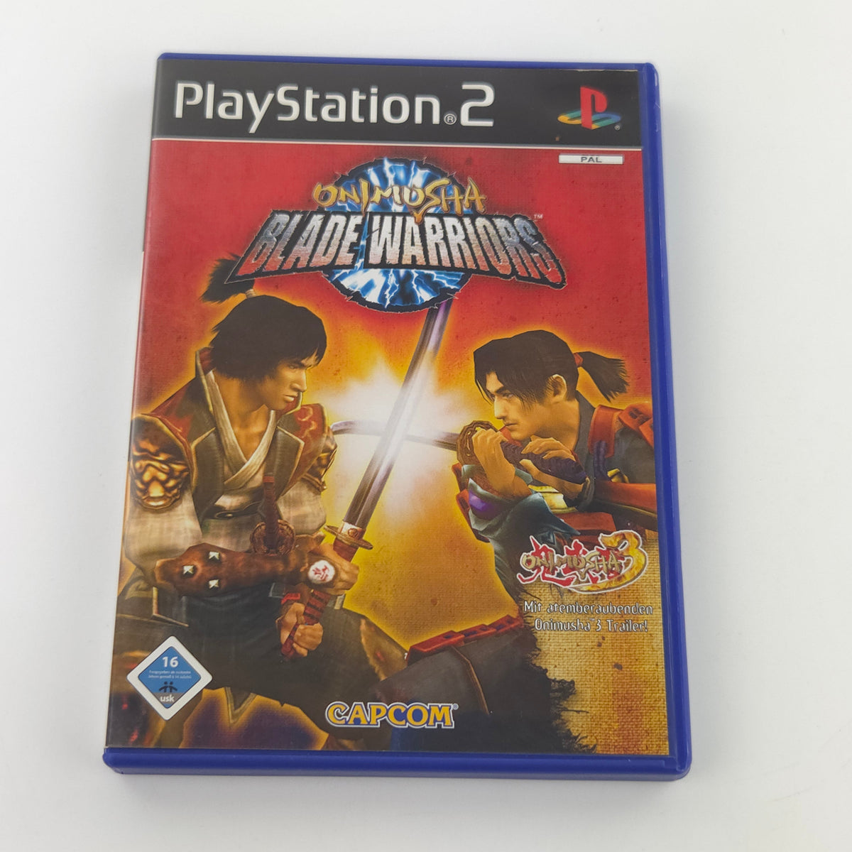 Sony PlayStation 2 Spiel Onimusha Blade Warriors OVP