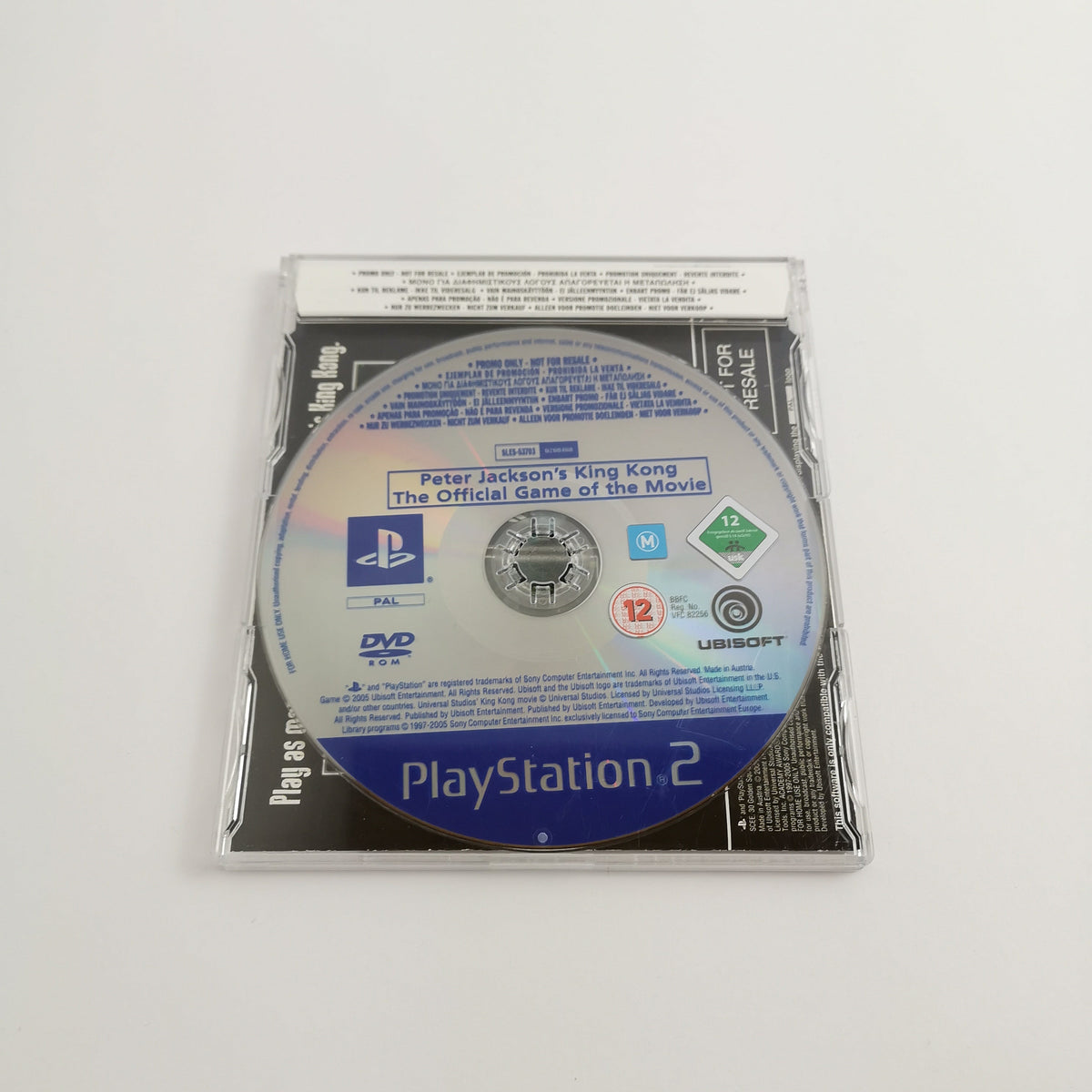 Playstation 2 Spiel – Peter Jacksons King Kong Promo Disc
