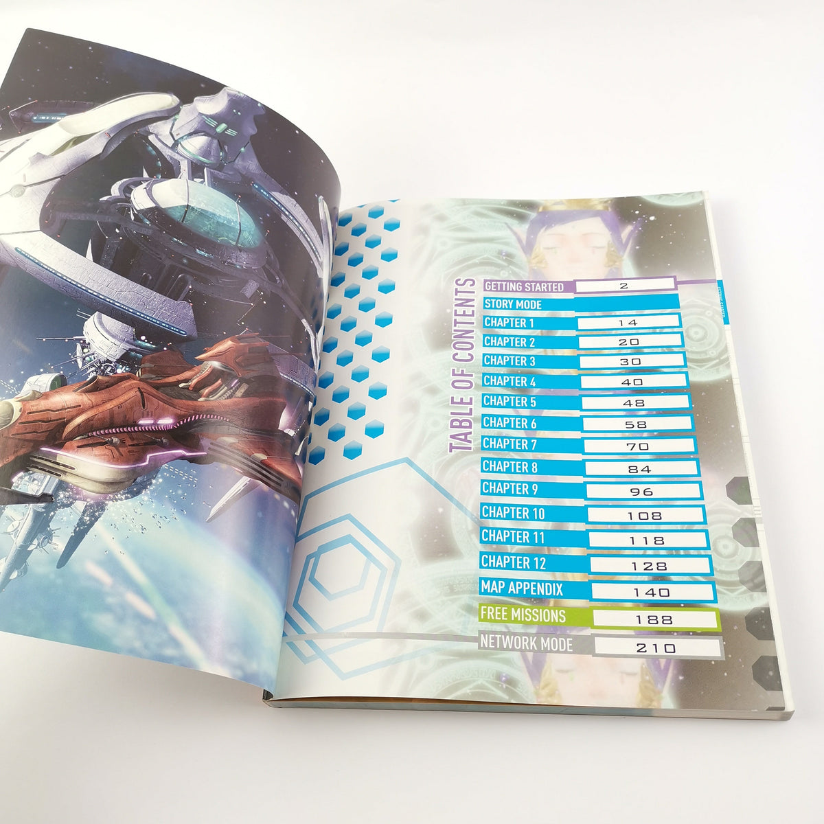 Playstation 2 Spiel – Phantasy Star Universe OVP USA Guide