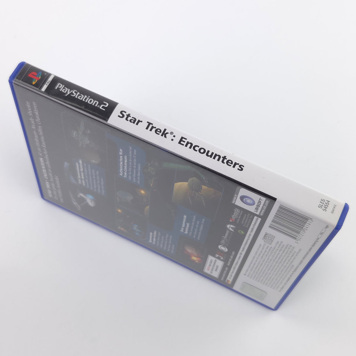 Playstation 2 Spiel – Star Trek Encounters (PS2 OVP PAL)