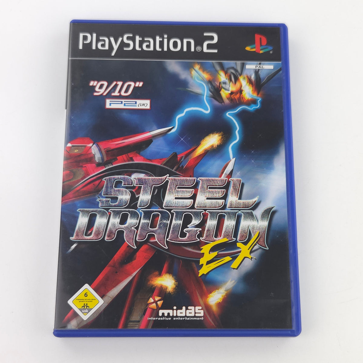 Sony PlayStation 2 Spiel Steel Dragon EX OVP