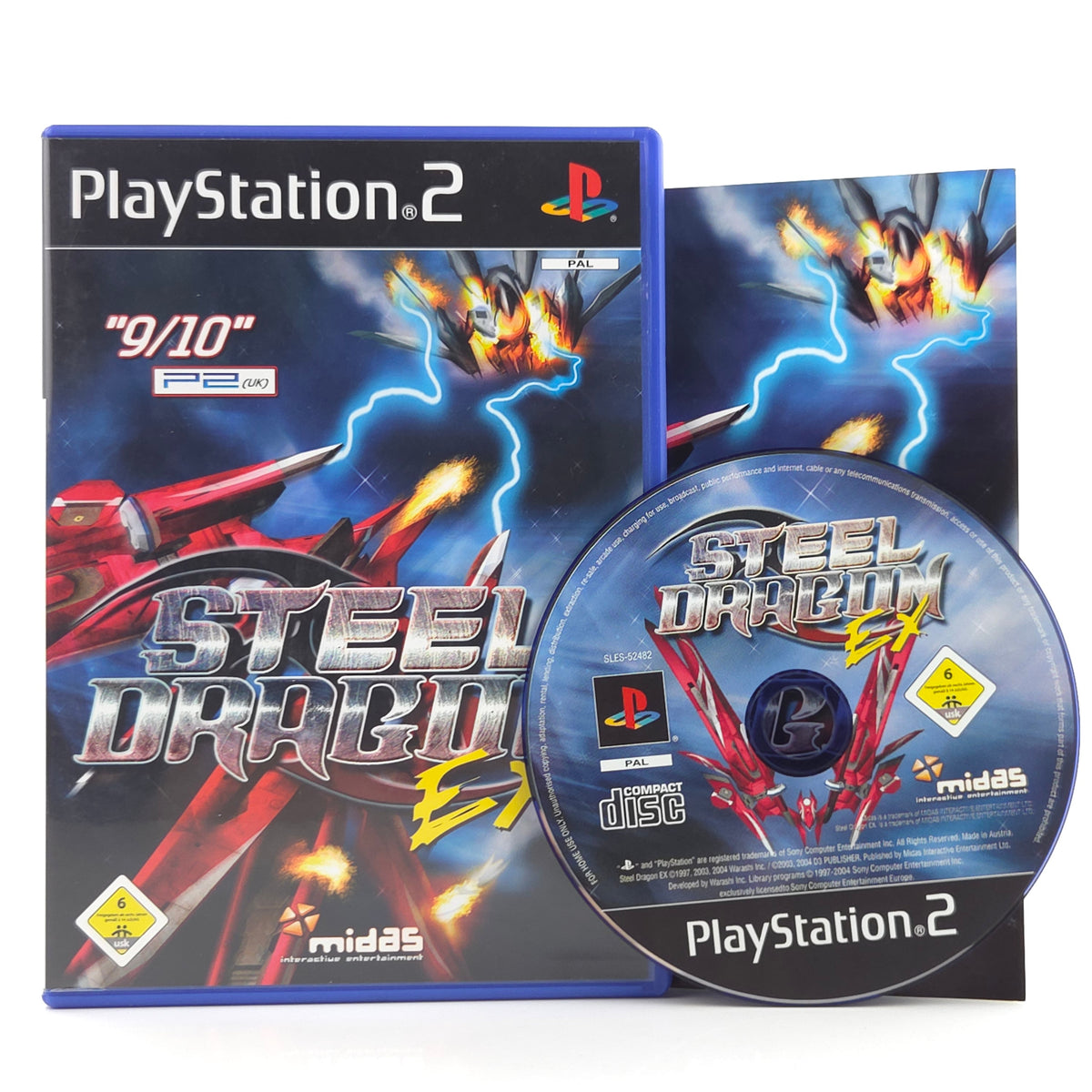 Sony PlayStation 2 Spiel Steel Dragon EX OVP