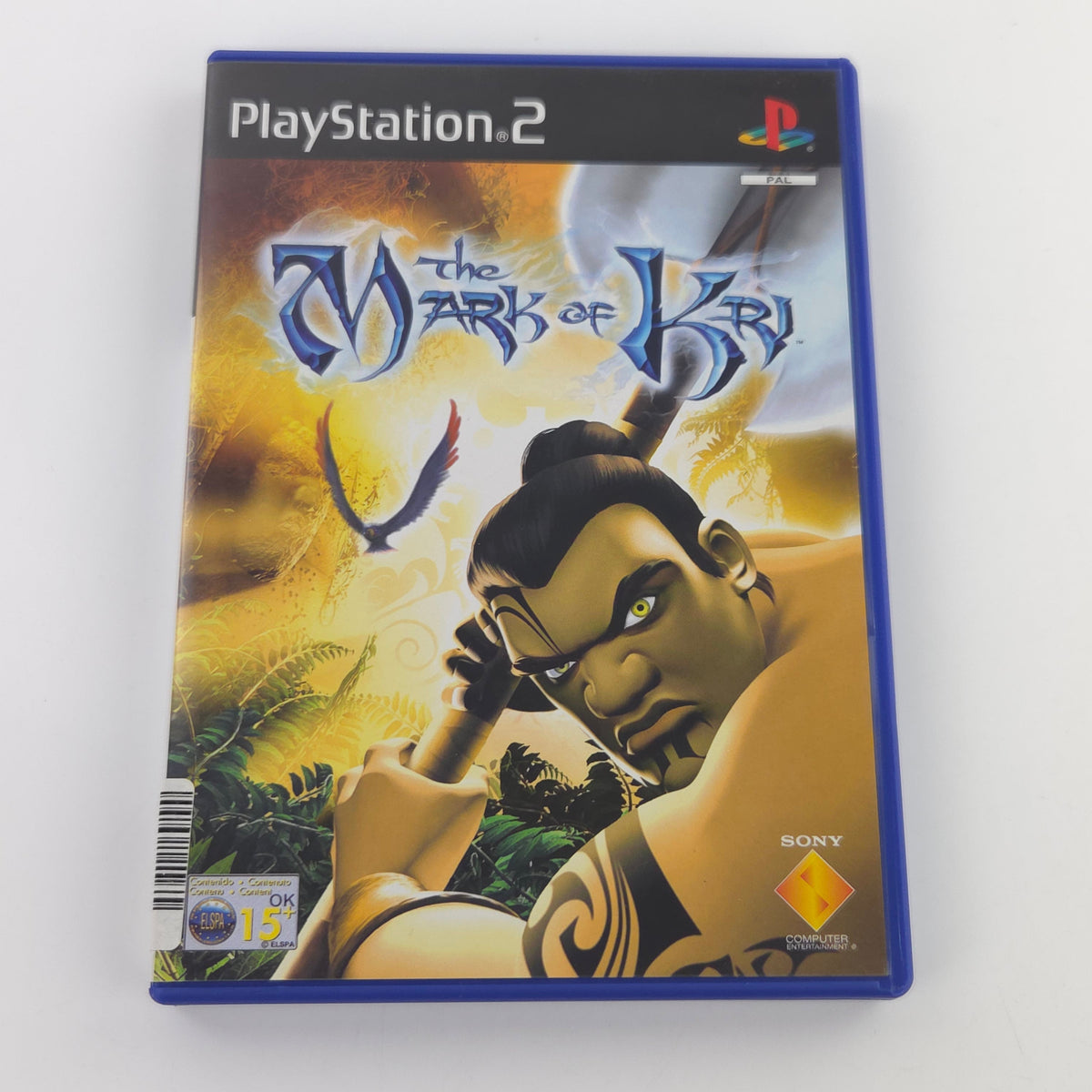 Playstation 2 Spiel – The Mark of Kri PS2 PAL EN