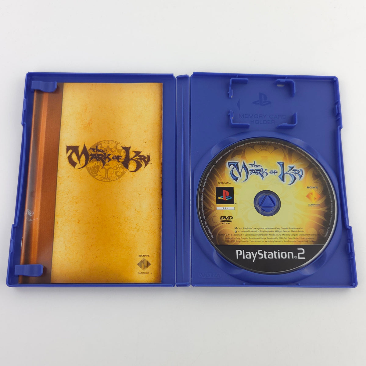 Playstation 2 Spiel – The Mark of Kri PS2 PAL EN