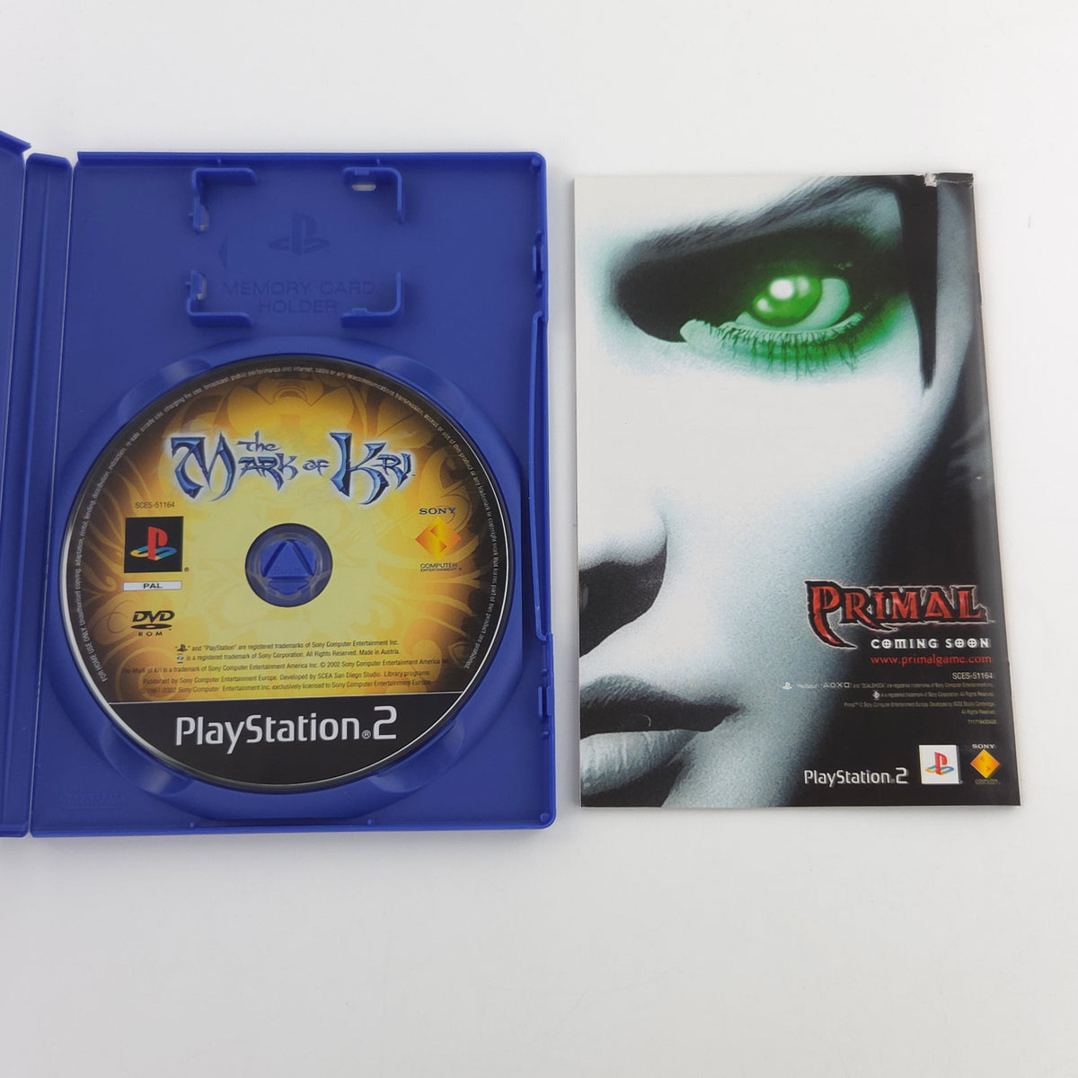Playstation 2 Spiel – The Mark of Kri PS2 PAL EN