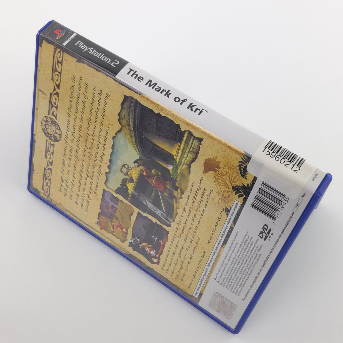 Playstation 2 Spiel – The Mark of Kri PS2 PAL EN