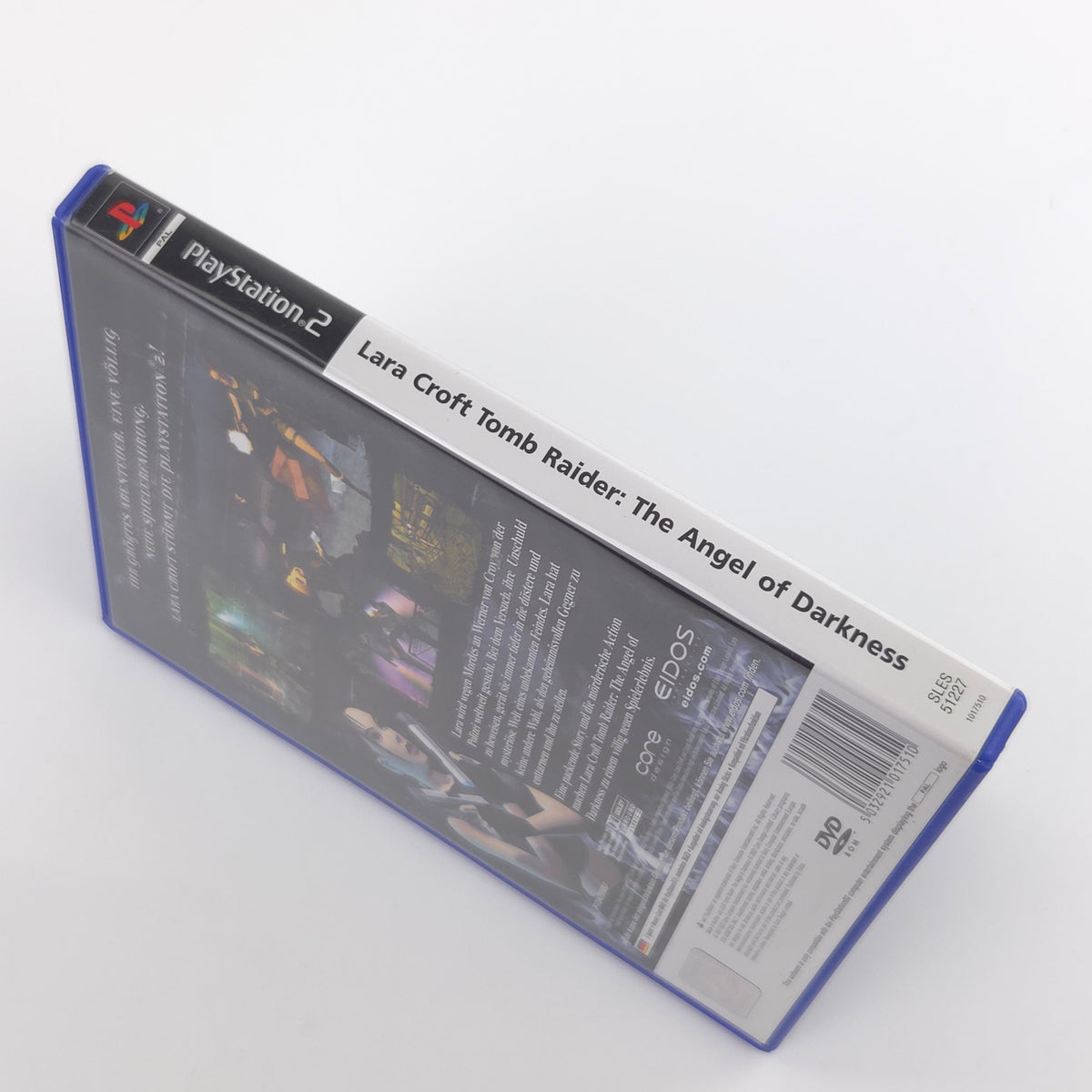 Playstation 2 Spiel – Tomb Raider The Angel of Darkness OVP PAL