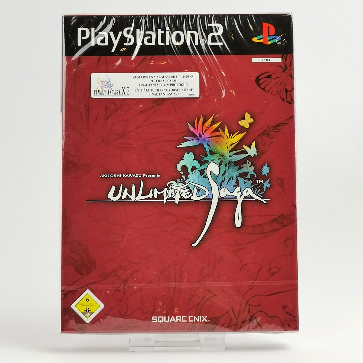 Playstation 2 Spiel – Unlimited Saga OVP Neu PAL