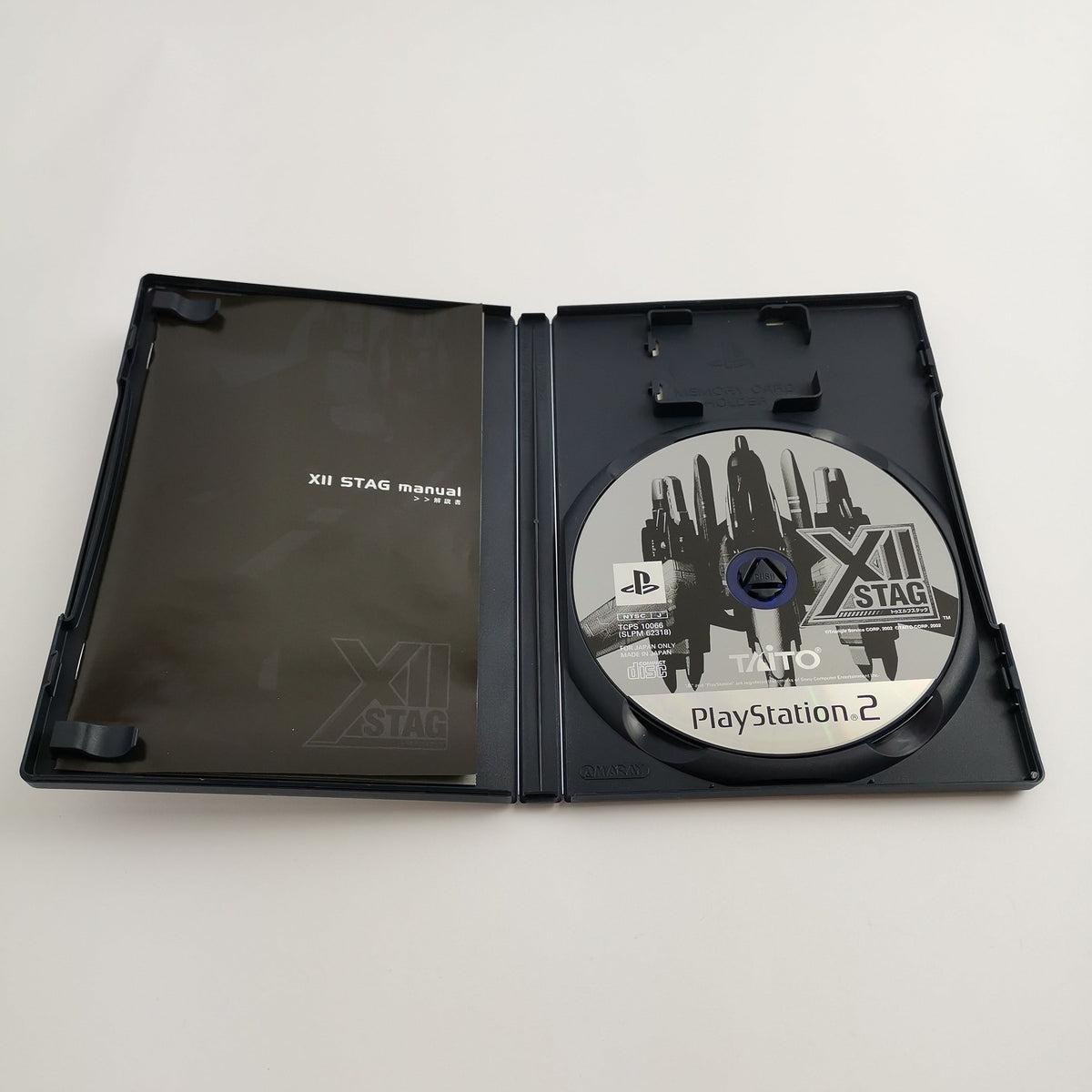 Playstation 2 Spiel – XII Stag (NTSC-J OVP)