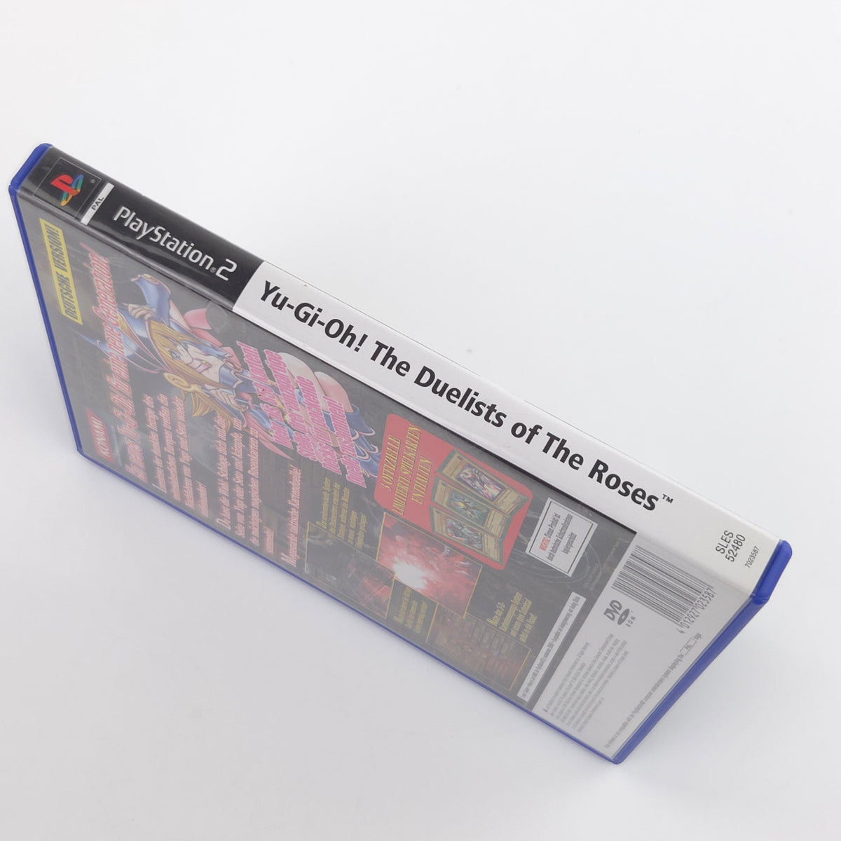 Playstation 2 Spiel – Yu-Gi-Oh The Duelists of the Roses OVP