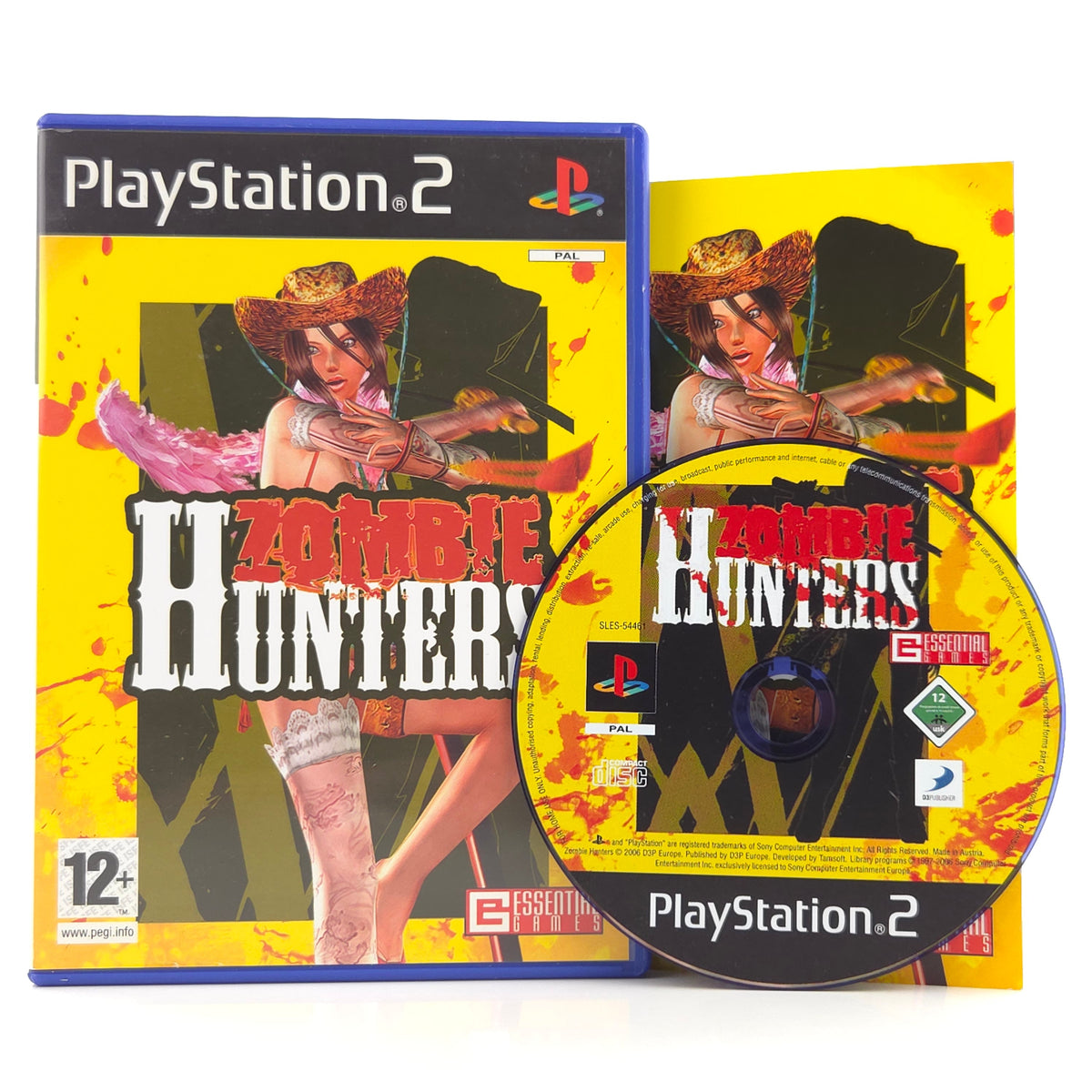 PlayStation 2 Spiel Zombie Hunters OVP