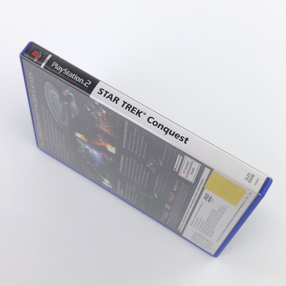 Playstation 2 Spiel – Star Trek Conquest (Deutsch OVP)