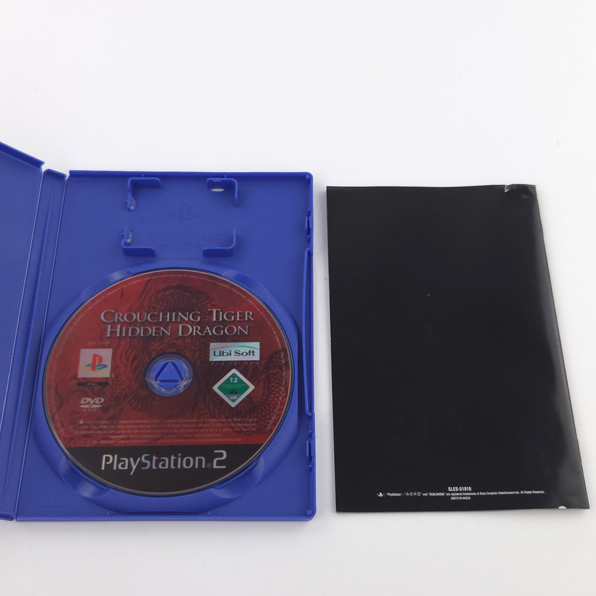 Playstation 2 Spiel – Tiger & Dragon (DE PAL OVP CIB)