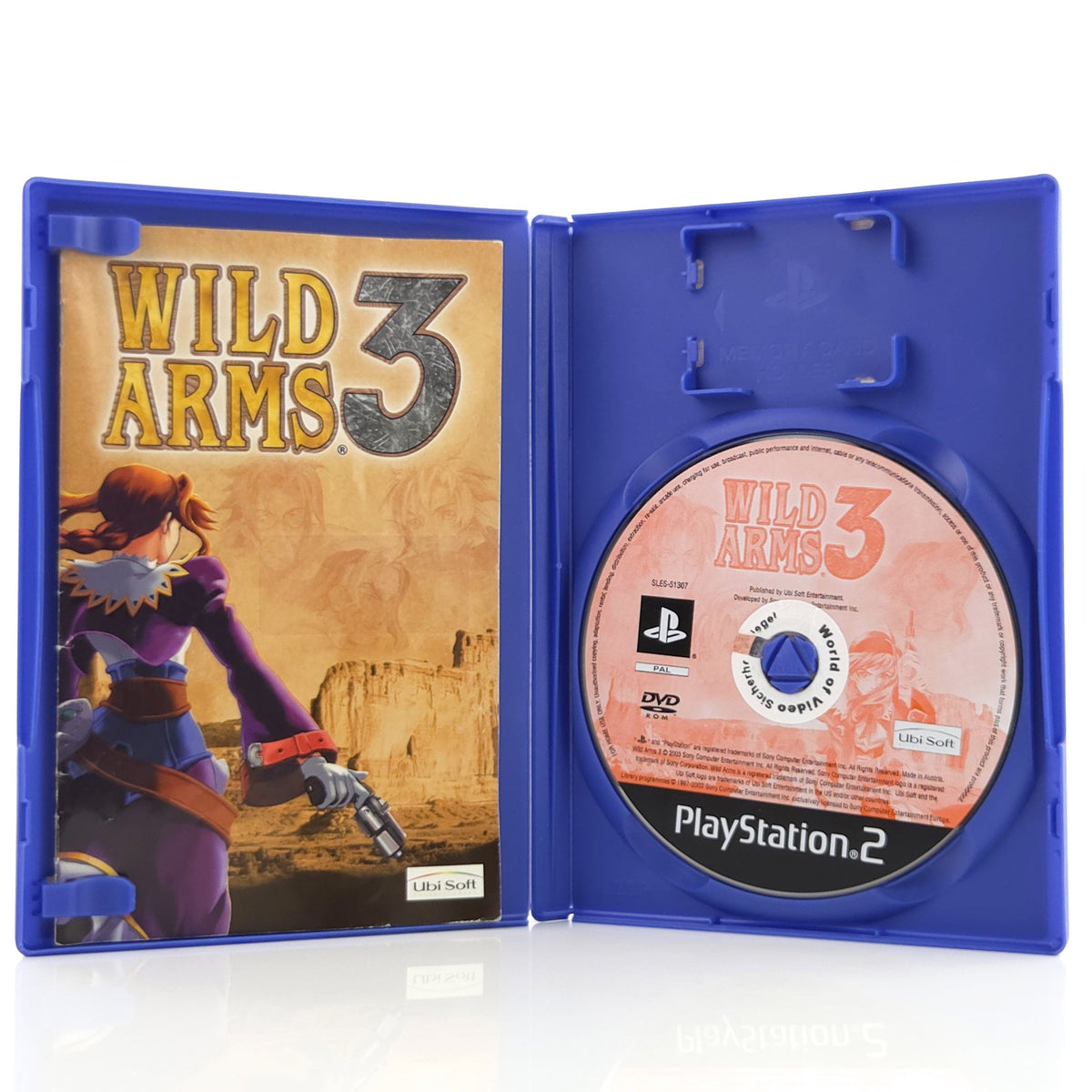 Playstation 2 Spiel Wild Arms 3 OVP PAL
