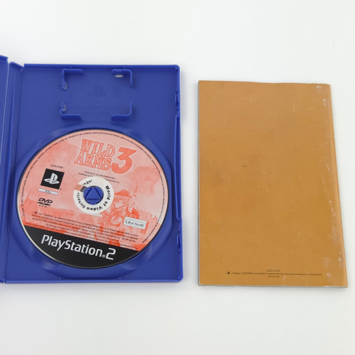 Playstation 2 Spiel Wild Arms 3 OVP PAL