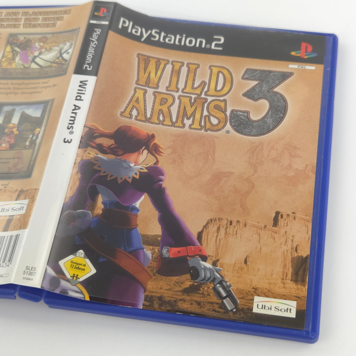 Playstation 2 Spiel Wild Arms 3 OVP PAL