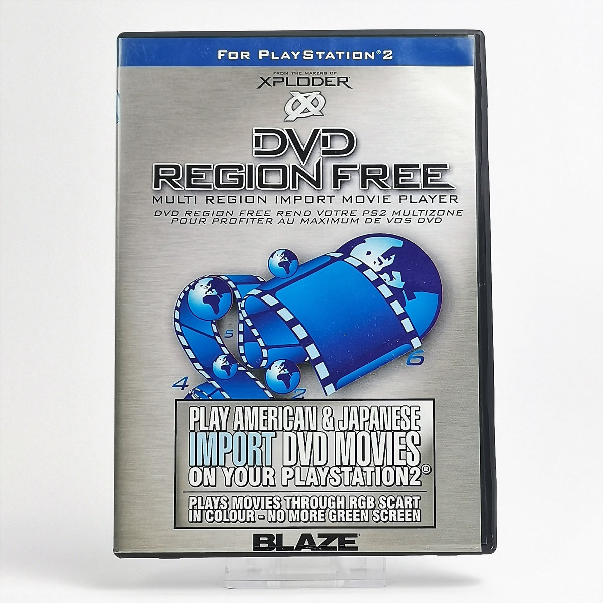 Playstation 2 Zubehör – Movie Player Blaze Import (OVP PAL)