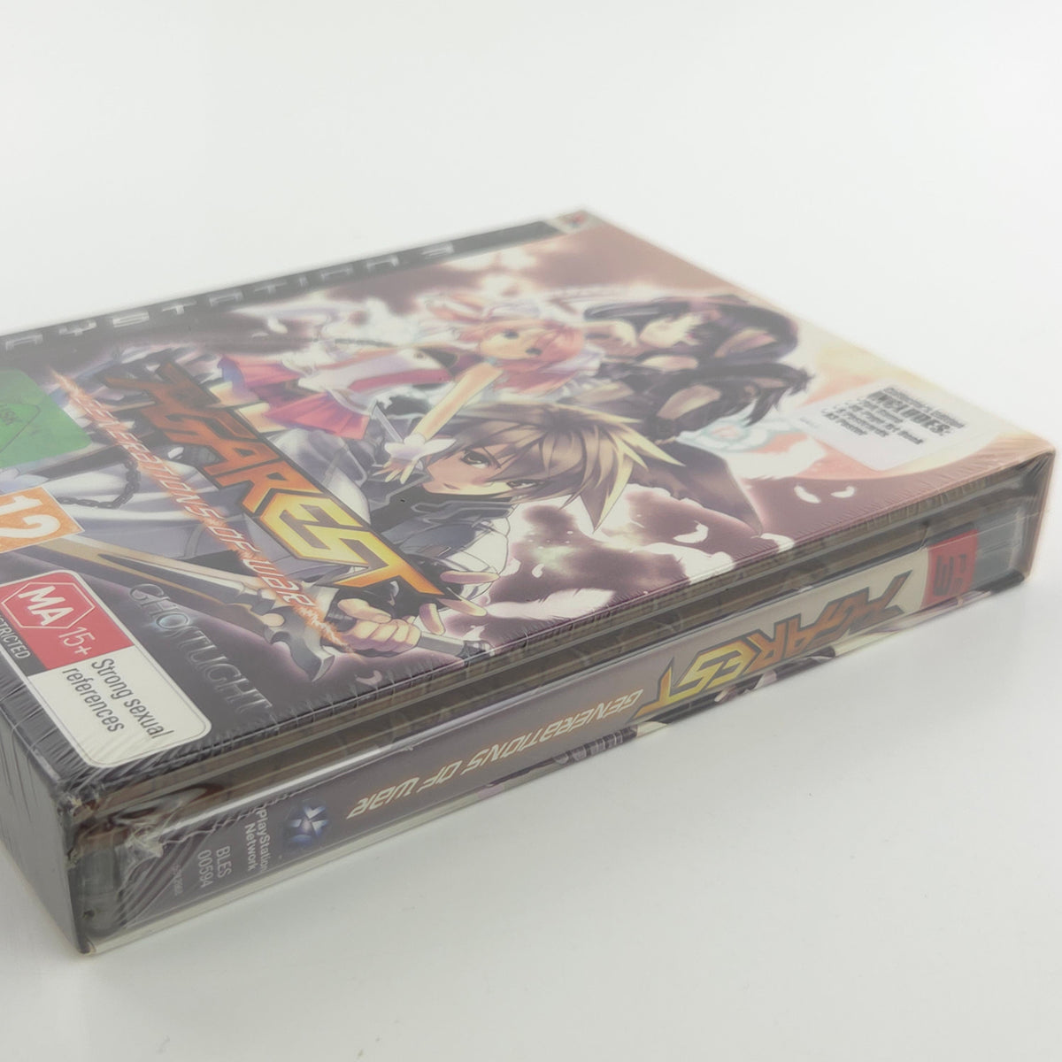Playstation 3 Spiel – Agarest Generations Neu Sealed