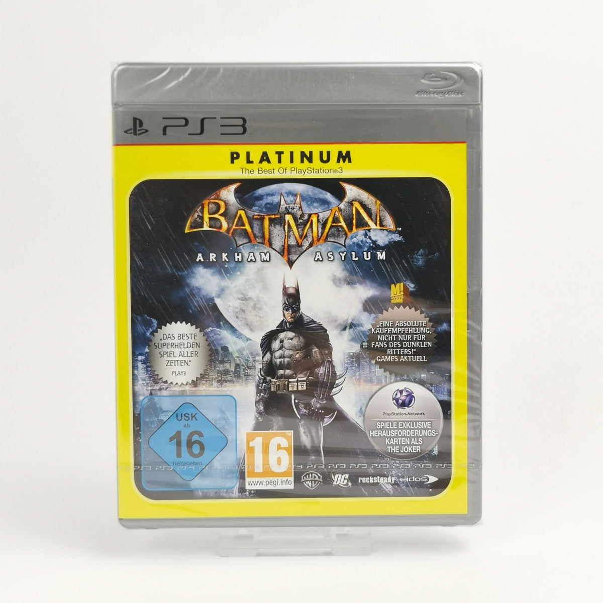 Playstation 3 Spiel – Batman Arkham Asylum PS3 Neu