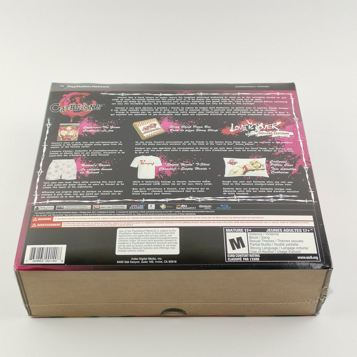 Playstation 3 Spiel – Catherine Love is Over Deluxe Edition NEU