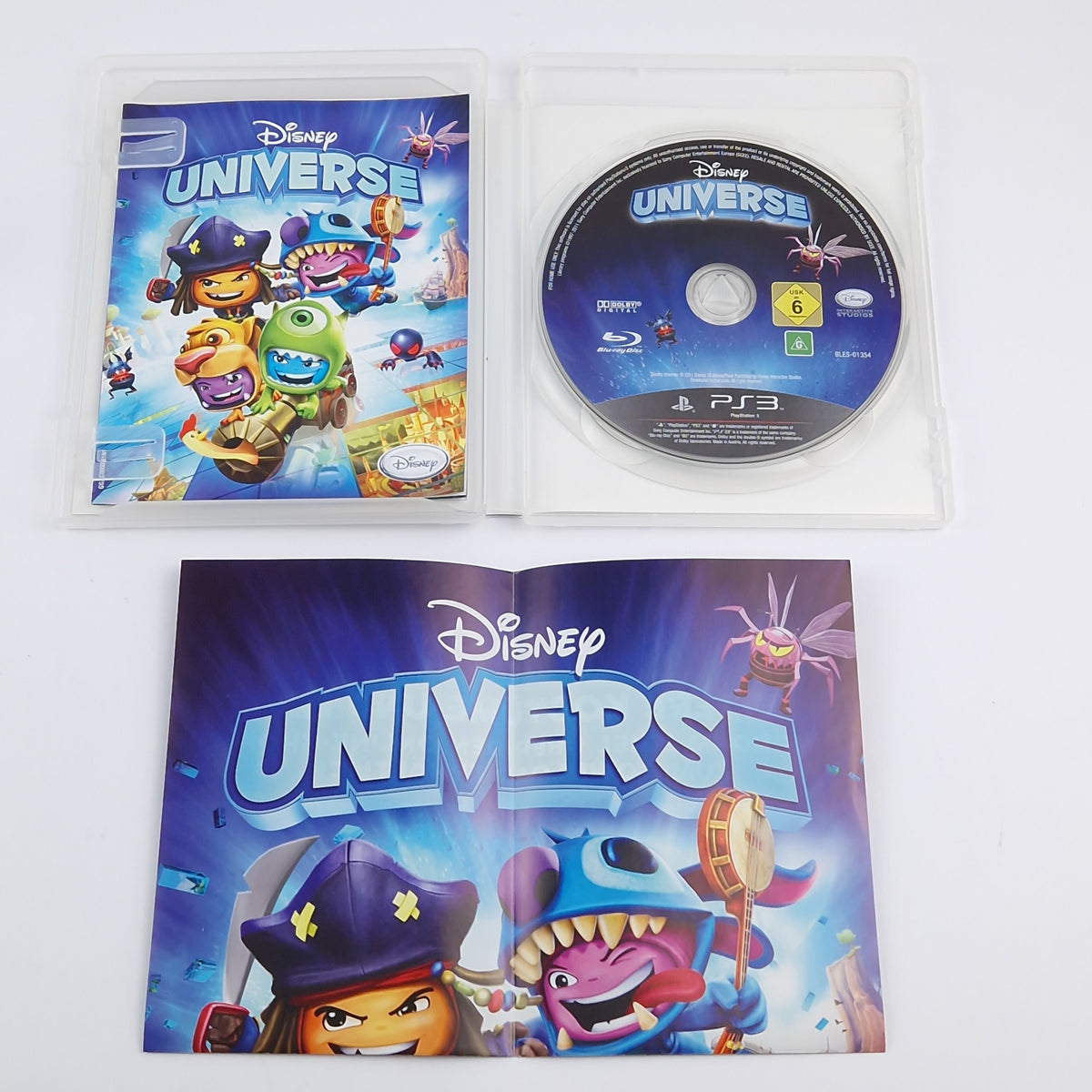 Playstation 3 Spiel – Disney Universe OVP Anleitung PAL