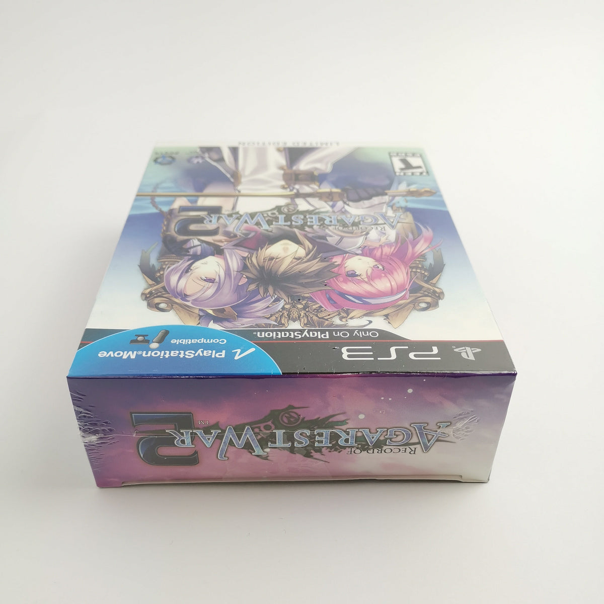 Playstation 3 Spiel – Record of Agarest War 2 Limited Edition