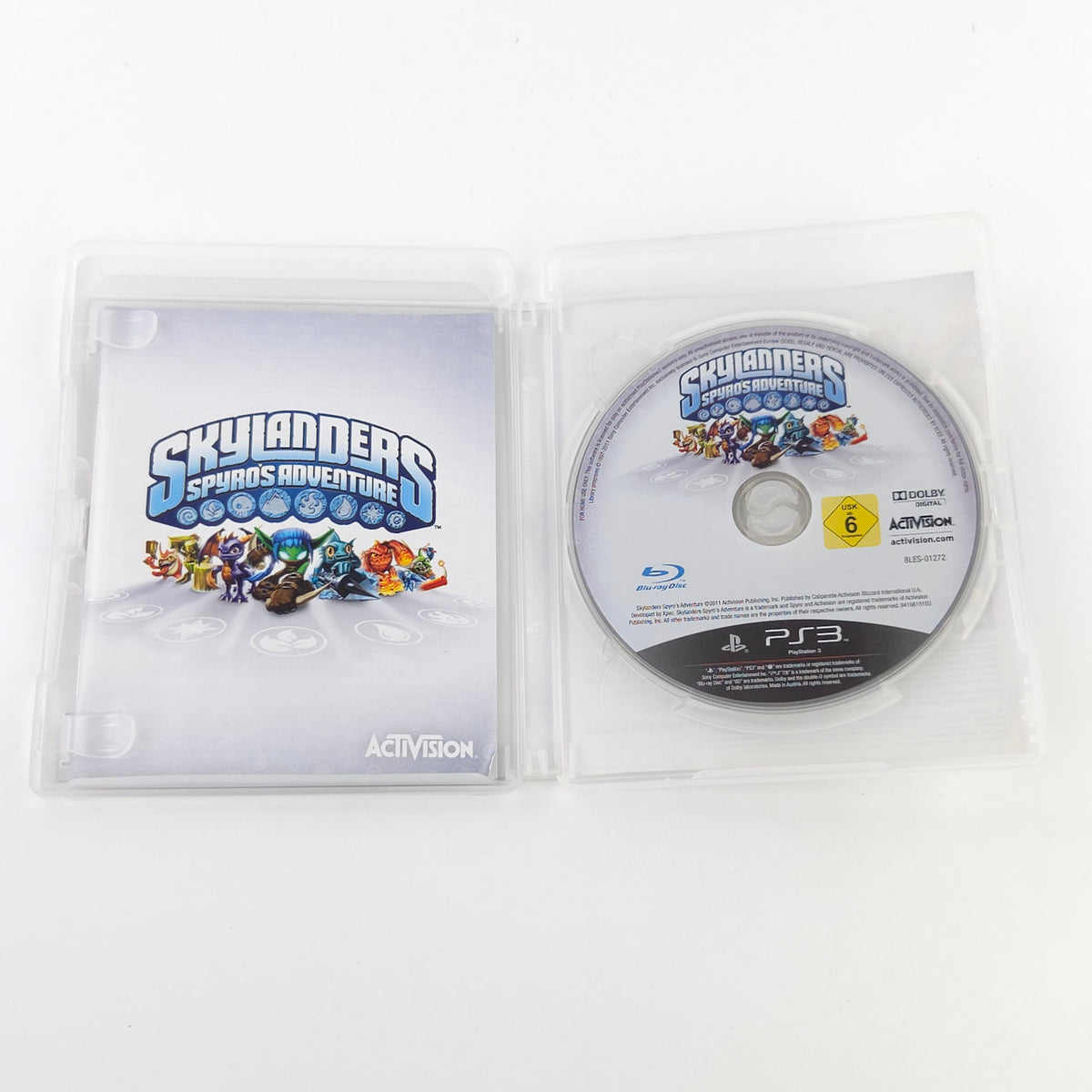 PlayStation 3 Spiel Skylanders Spyros Adventure OVP