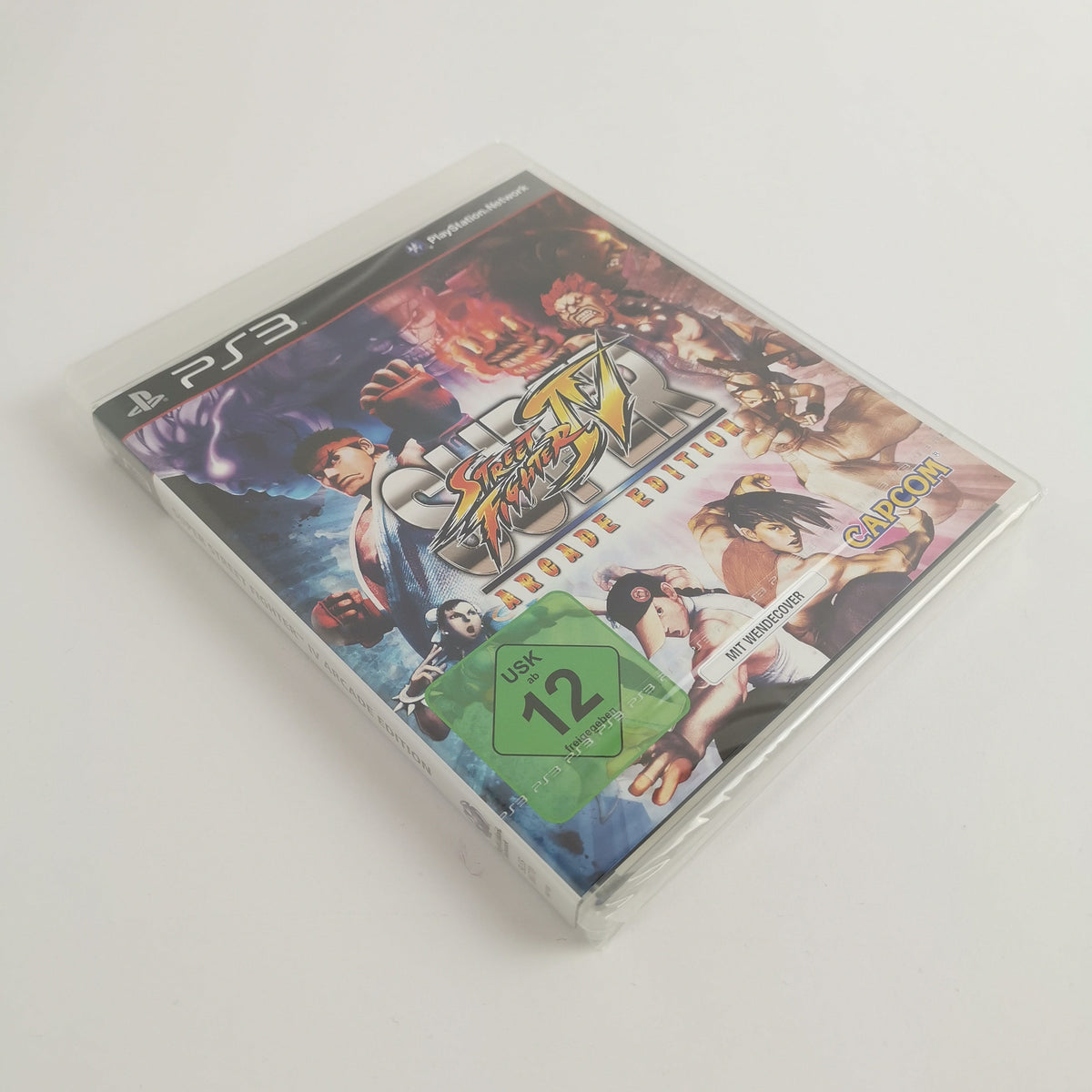 Playstation 3 Spiel – Super Street Fighter IV Arcade Neu