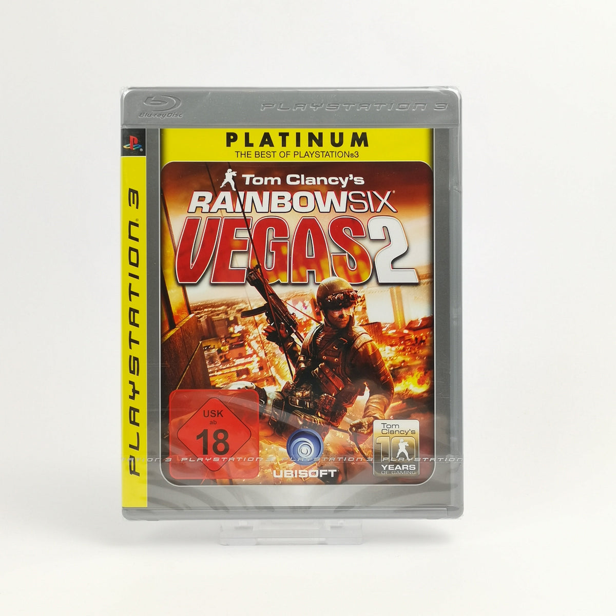 Playstation 3 Spiel – Tom Clancys Rainbow Six Vegas 2 Neu