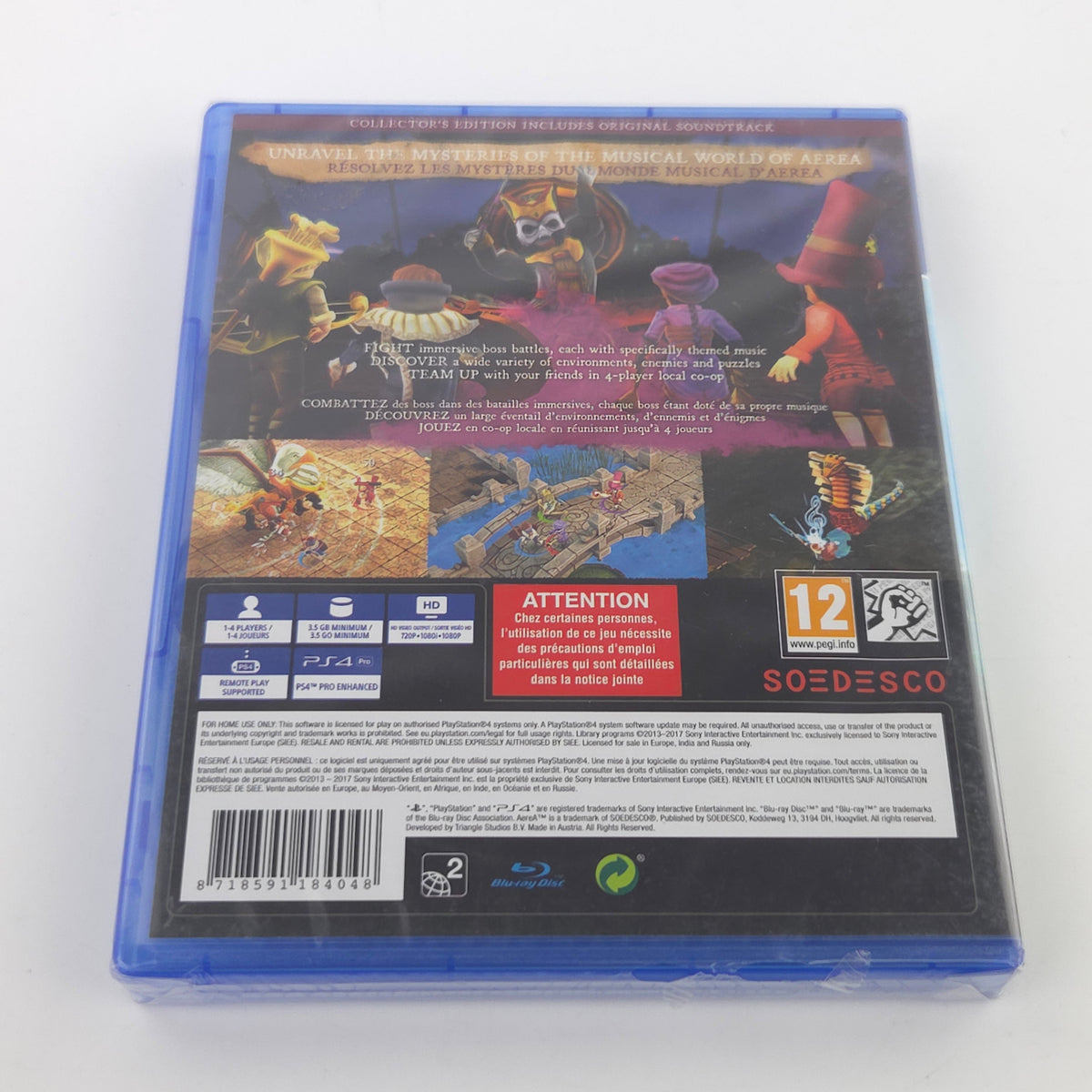 PlayStation 4 Spiel Aerea Collectors Edition Neu OVP