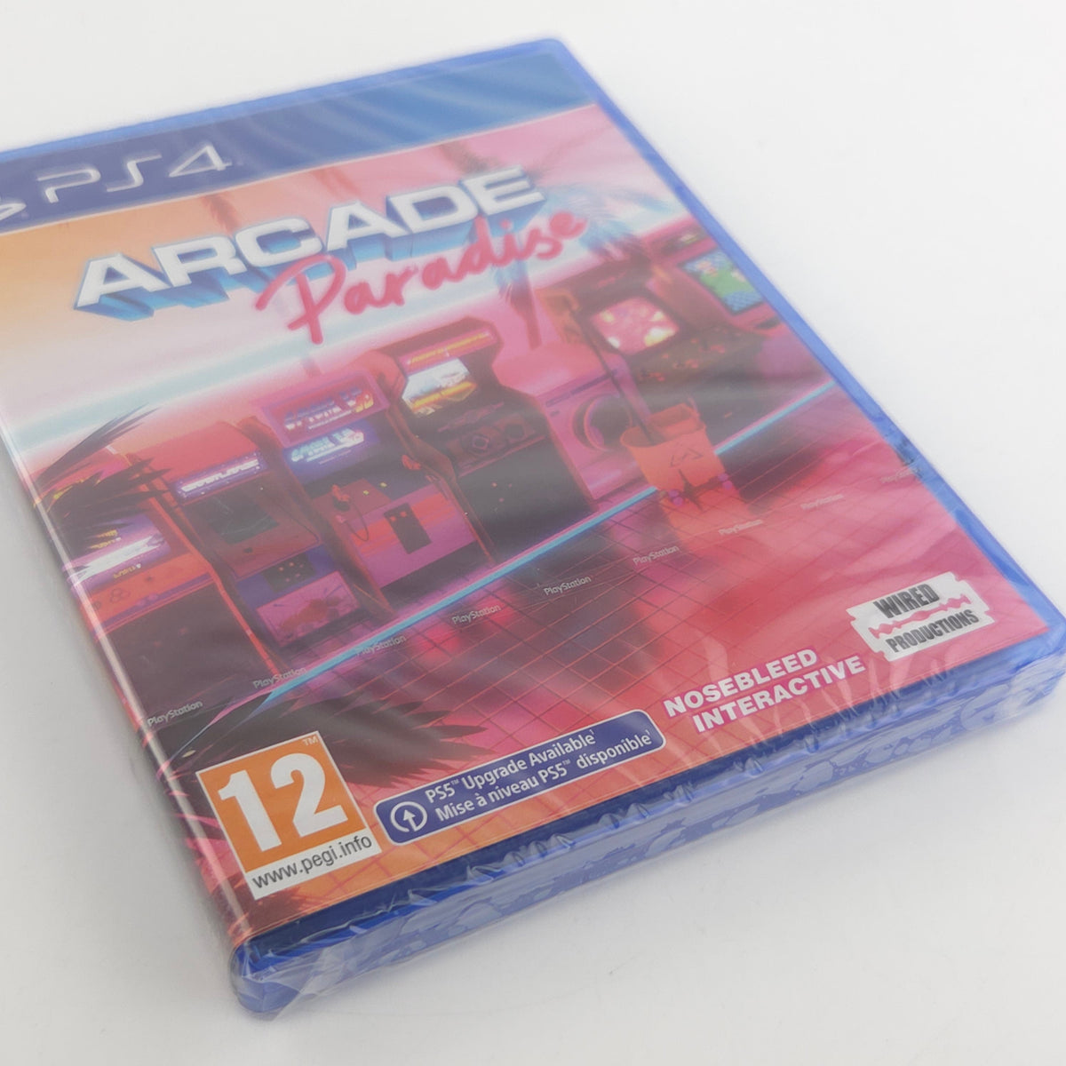 PlayStation 4 Spiel Arcade Paradise Neu OVP PAL